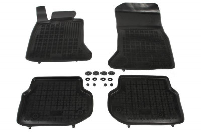 Set covorase auto din cauciuc BMW Seria 5 F10/F11 din 12.2009-2012 , presuri tip tavita marca Rezaw Plast foto