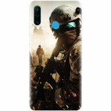 Husa silicon pentru Huawei P30 Lite, Battlefield