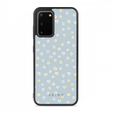 Husa Samsung Galaxy S20 - Skino Daisy Dreamer Flori, Albastru