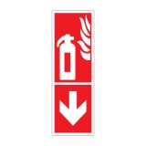 Indicator PSI Stingător cu săgeată &icirc;n jos