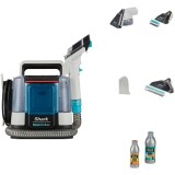 Aspirator cu spalare Shark StainStriker Pet PX200EUT, 450W, rezervor apa/detergent 1.2L, rezervor apa murdara 0.72L, 4 accesorii pete, 2 solutii Carpe