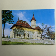 Carte poștală Biserica sfântul Gheorghe Suceava