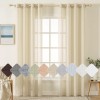 Set 2 Draperii 140 x 230 cm, Gri - CN