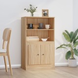 vidaXL Dulap &icirc;nalt, stejar sonoma, 60x35,5x103,5 cm, lemn prelucrat