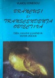 Vlaicu Ionescu, Br&acirc;ncuşi şi transcendenţa obiectivă