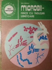 MICROBII - FIINTE CU INSUSIRI UIMITOARE-ION ENESCU-261570 foto