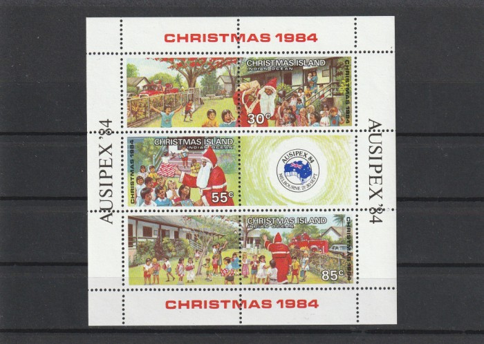 Craciun 84 ,Cristmas Island.