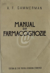 Manual de farmacognozie (1957) foto