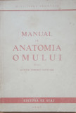 Manual De Anatomia Omului, 1940
