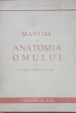 Manual De Anatomia Omului, 1940