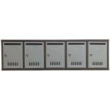 Cutie Scrisori Bicolor - Modul 5 Buc (St)