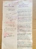 H185-I-Raritate-Act militar Regimentul 92 Infanterie DECEBAL-03 Februarie 1936- Romania regalista document-Raport- Statul Major Orastie ,Confidential.
