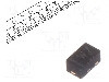 Dioda zener, SMD, 4.7V, 0.25W, X1-DFN1006-2, DIODES INCORPORATED - BZT52C4V7LP-7