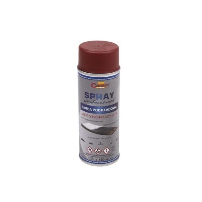 Spray Primer Profesional Champion 400ml Rosu Cod: RAL3009 foto