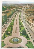 RF140 - Carte Postala - Targu Mures. Piata Trandafirilor, necirculata