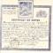 QW13 12 - 1946 - Certificat de botez - Parohia Baraganul - jud Constanta