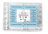 Set suruburi pentru mecanisme de ceas Talin 8056