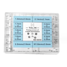 Set suruburi pentru mecanisme de ceas Talin 8056