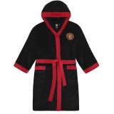 Manchester United halat de baie pentru bărbați black - XL