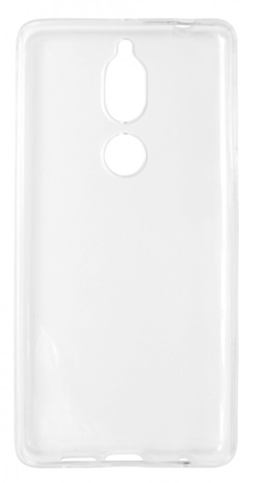 Husa silicon ultraslim transparenta pentru Nokia 7