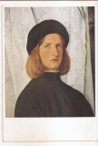 FA87 -Carte Postala- AUSTRIA - Wien, Kunsthistorisches Museum - Lorenzon Lotto, Portrait of youth, necirculata, Fotografie