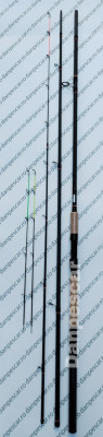 Lanseta Feeder Robinhan HARRIER 3,90 metri Actiune:120gr Nano carbon IM12 foto