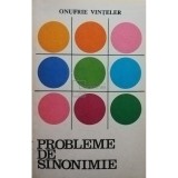 Onufrie Vinteler - Probleme de sinonimie (Editia: 1983)