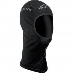 Cagula Moto Alpinestars Open-Face Balaclava, Negru