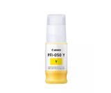 Cartus cerneala Canon PFI-050Y, yellow, capacitate 70ml, pentru Canon TC-20,