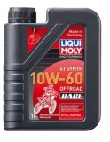 Ulei motor motociclete Liqui Moly 10W60 , Sintetic Offroad Race 4T, 1L