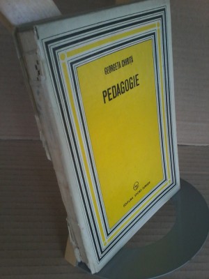 Georgeta Chirita - Pedagogie aplicata la domeniul educatiei fizice foto