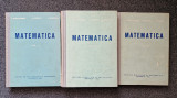 MATEMATICA - Ionescu-Bujor, Filipescu (3 volume)