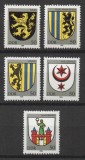 DDR 1984 - Steme de orașe, heraldica, serie neuzata
