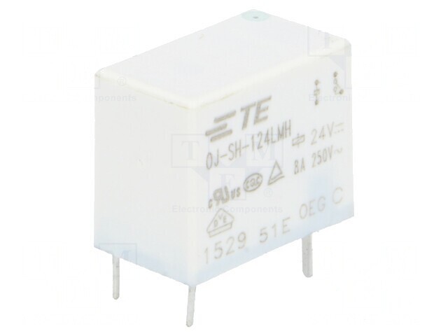 Releu Electromagnetic SPST-NO 24VDC 8A