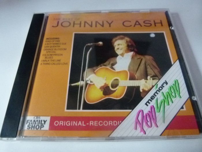 Johnny Cash, cd