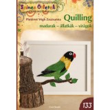 Quilling - Sz&iacute;nes &ouml;tletek 133. - Pint&eacute;rn&eacute; V&eacute;gh Zsuzsanna