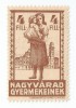 *Romania, lot 956 cu 1 timbru fiscal local Oradea, 1940, MNH, Nestampilat