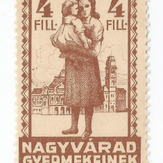 *Romania, lot 856 cu 1 timbru fiscal local Oradea, 1940, MNH