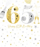 Felicitare - Lest s Celebrate 65th | Ling Design