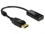 Adaptor Displayport la HDMI T-M 1.2 4K Pasiv Negru, Delock 62609