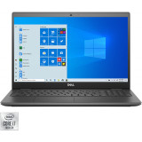 Laptop DELL Latitude 3510, 15.6 FHD, Intel Core i7-10510U, 16GB DDR4, 512GB SSD, Windows 10 Pro