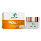 Green Idea Natural cream with probiotics crema pentru piele sensibila si iritabila 50 ml