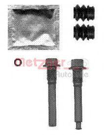 Set bucsi de ghidaj, etrier frana MITSUBISHI PAJERO II Canvas Top (V2_W, V4_W) (1990 - 2000) METZGER 113-1424X