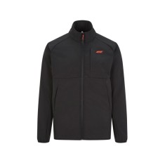 Formula 1 geacă de bărbați tech softshell black 2020 - M
