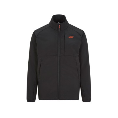 Formula 1 geacă de bărbați tech softshell black 2020 - M foto