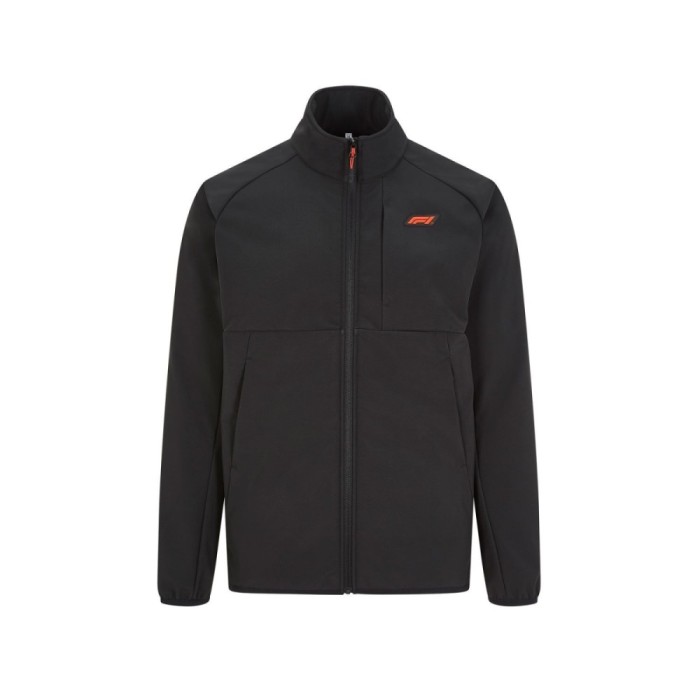 Formula 1 geacă de bărbați tech softshell black 2020 - M