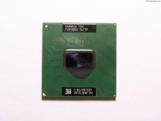 Procesor INTEL Pentium M 750 m750 SL7S9 1,86GHz/2M/533 rh80536 socket PPGA478