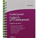 Codul penal. Codul de procedura penala (actualizat la 1 feb 2020) - 2020 (AS81)