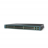 Switch Refurbished Cisco Catalist Ws-C3560-48Ts-S 48 X 10/100 Ports 4 X Sfp