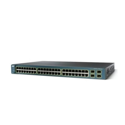 Switch Refurbished Cisco Catalist Ws-C3560-48Ts-S 48 X 10/100 Ports 4 X Sfp foto